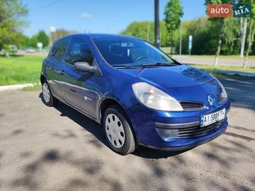 Авто Renault Clio 2007 № 8793962