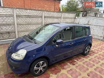 Авто Renault Modus 2008 № 8793974