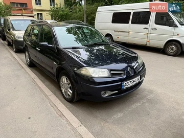 Авто Renault Megane 2009 № 8793977