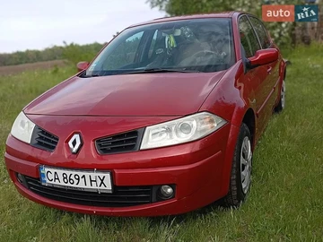 Авто Renault Megane 2008 № 8793978