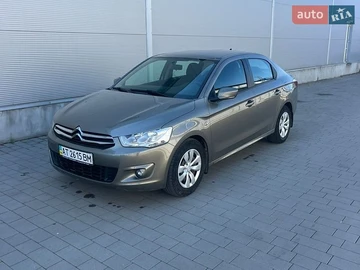 Авто Citroen C-Elysee 2013 № 8793985