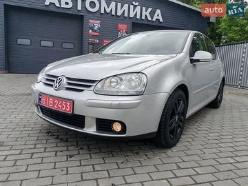 Авто Volkswagen Golf 2008 № 8793986