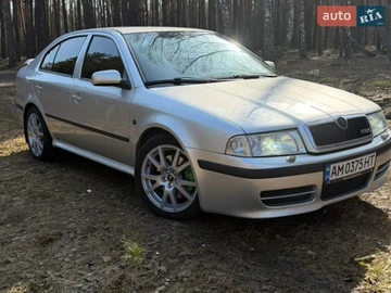 Авто Skoda Octavia 2003 № 8793987