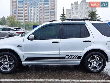 Авто Mercedes M-Class 2004 № 8793994