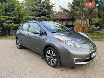 Авто Nissan Leaf 2014 № 8793995