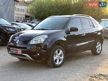 Авто Renault Koleos 2008 № 8794005