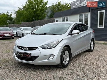 Авто Hyundai Elantra 2011 № 8794010