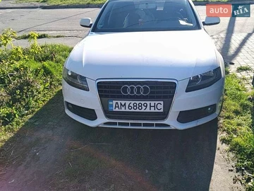 Авто Audi A4 2011 № 8794013