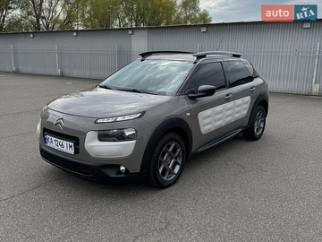 Авто Citroen C4 Cactus 2016 № 8794018