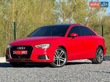 Авто Audi A3 2017 № 8794028