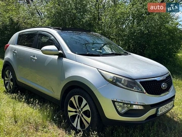 Авто KIA Sportage 2010 № 8794029