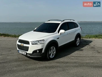 Авто Chevrolet Captiva 2013 № 8794031