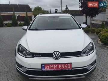 Авто Volkswagen Golf Alltrack 2017 № 8794035
