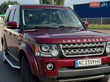 Авто Land Rover Discovery 2015 № 8794040