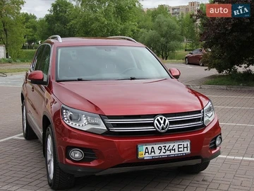 Авто Volkswagen Tiguan 2015 № 8794041