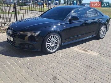 Авто Audi A6 2015 № 8794042