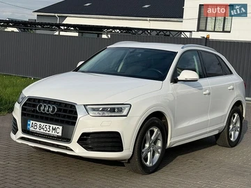 Авто Audi Q3 2017 № 8794044
