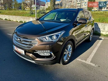 Авто Hyundai Santa Fe 2016 № 8794045