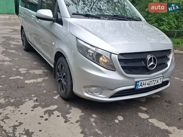 Авто Mercedes Vito 2016 № 8794046