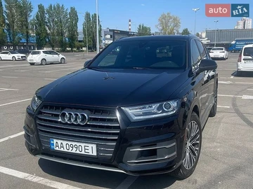 Авто Audi Q7 2017 № 8794189