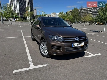 Авто Volkswagen Touareg 2014 № 8794193
