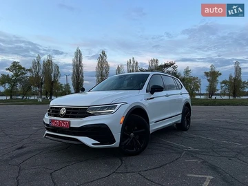 Авто Volkswagen Tiguan 2022 № 8794194