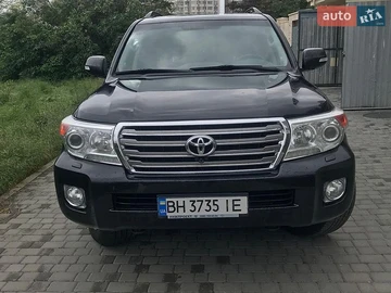 Авто Toyota Land Cruiser 2015 № 8794200