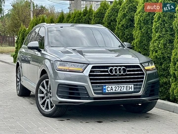 Авто Audi Q7 2017 № 8794203