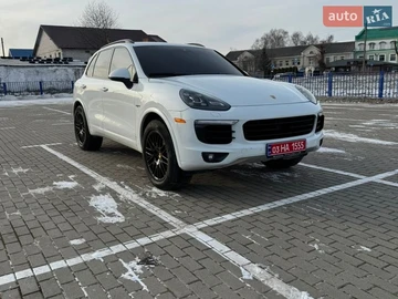 Авто Porsche Cayenne 2017 № 8794204