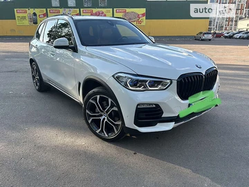 Авто BMW X5 2019 № 8794208