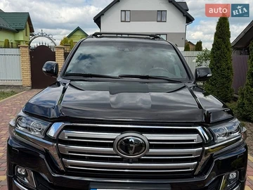 Авто Toyota Land Cruiser 2019 № 8794211