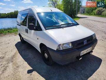 Авто Fiat Scudo 1999 № 8794214