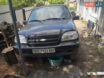 Авто Chevrolet Niva 2008 № 8794215