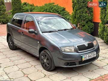 Авто Skoda Fabia 2005 № 8794218
