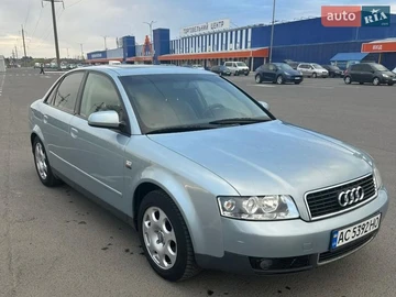Авто Audi A4 2001 № 8794226