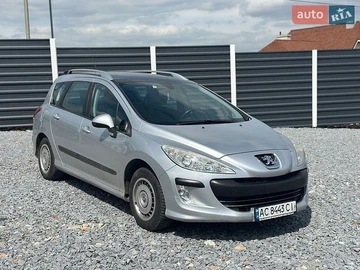 Авто Peugeot 308 2010 № 8794231