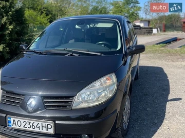 Авто Renault Scenic 2004 № 8794232
