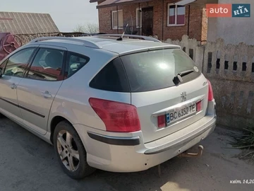 Авто Peugeot 407 2005 № 8794234