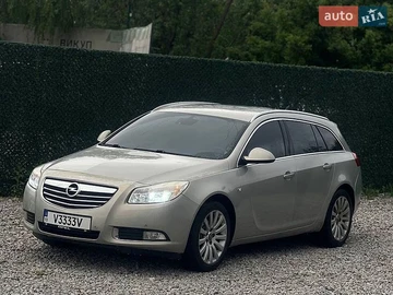 Авто Opel Insignia 2009 № 8794243