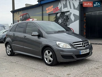 Авто Mercedes B-Class 2008 № 8794253