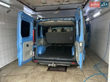 Авто Renault Trafic 2004 № 8794402