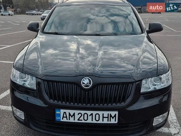 Авто Skoda Superb 2010 № 8794406