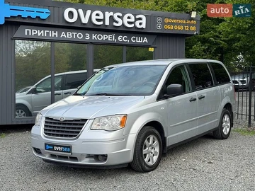 Авто Chrysler Grand Voyager 2008 № 8794411