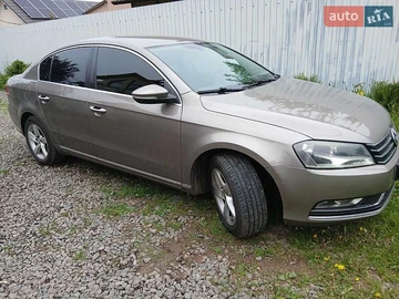 Авто Volkswagen Passat 2011 № 8794414