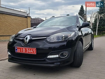 Авто Renault Megane 2015 № 8794415
