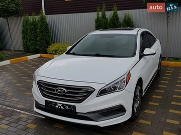 Авто Hyundai Sonata 2016 № 8794420