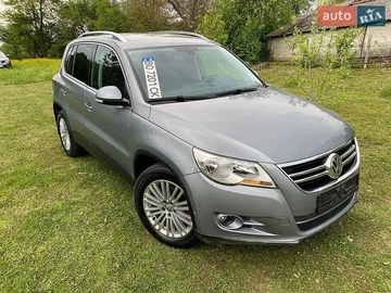 Авто Volkswagen Tiguan 2008 № 8794425