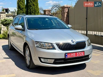 Авто Skoda Octavia 2016 № 8794431