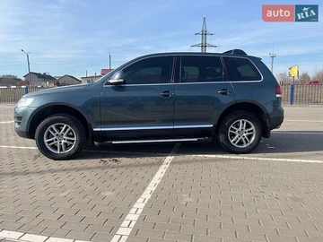 Авто Volkswagen Touareg 2007 № 8794437