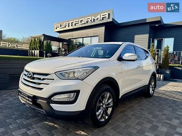 Авто Hyundai Santa Fe 2013 № 8794443